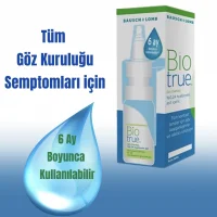 BioTrue Nemlendirici Suni Gözyaşı Damlası BioTrue Nemlendirici Suni Gözyaşı Damlası